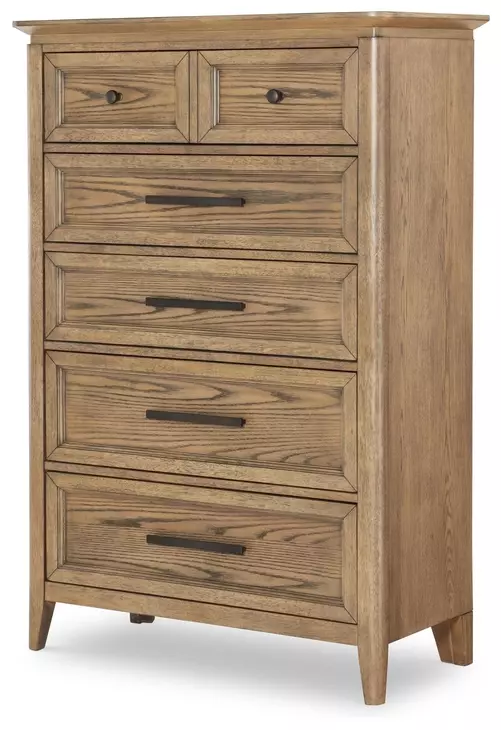 Beacon Hill Dusted Barley 5 Drawer Chest