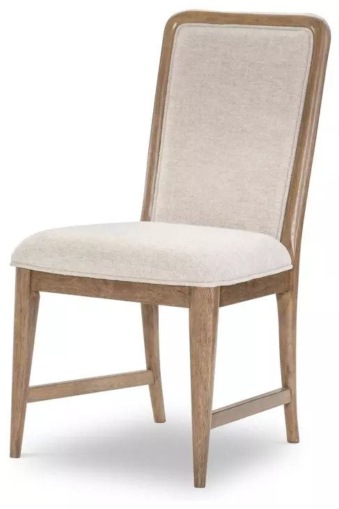 Beacon Hill Dusted Barley Upholstered Side Chair Set of 2