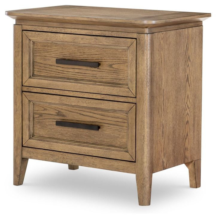 Beacon Hill Dusted Barley 2 Drawer Nightstand
