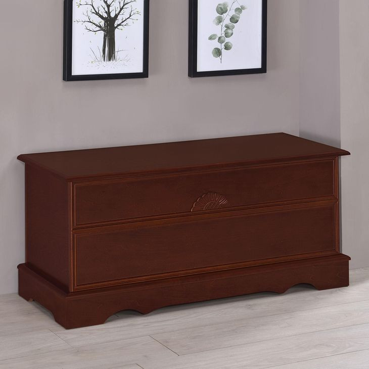Paula Warm Brown Cedar Chest
