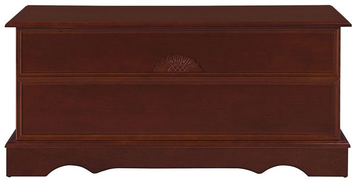 Paula Warm Brown Cedar Chest
