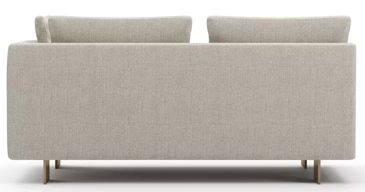 Altura Oatmeal 2 Piece Modular L Sectional with RAF Loveseat