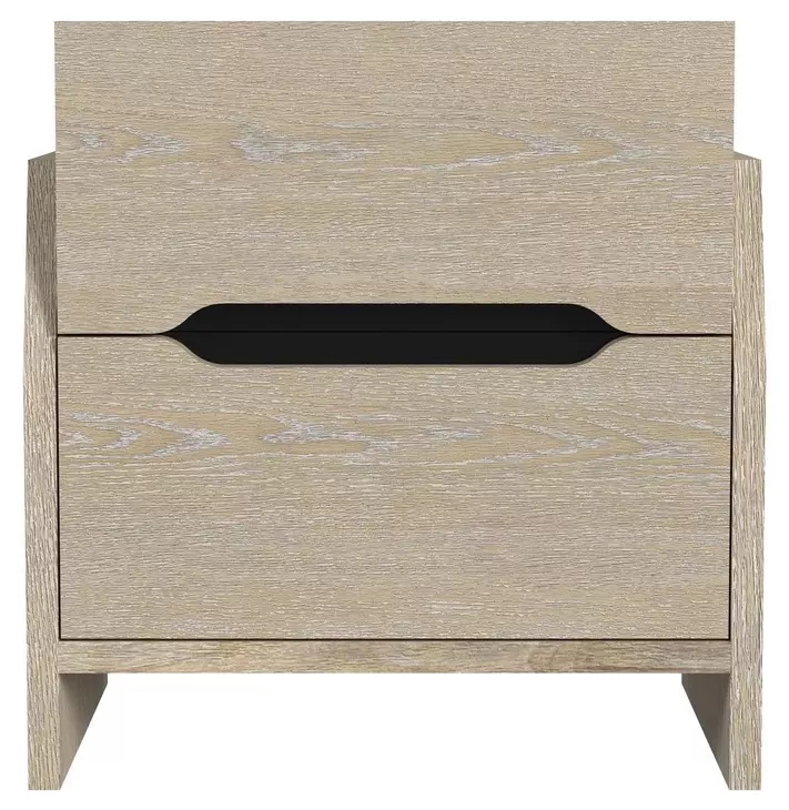 Darby Desert 2 Drawer Nightstand with USB Charging