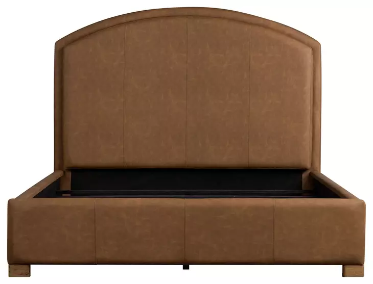 Jackson Brown Upholstered Panel Bedroom Set