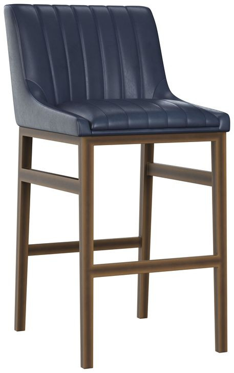 Ellsworth Bravo Admiral Upholstered Bar Stool