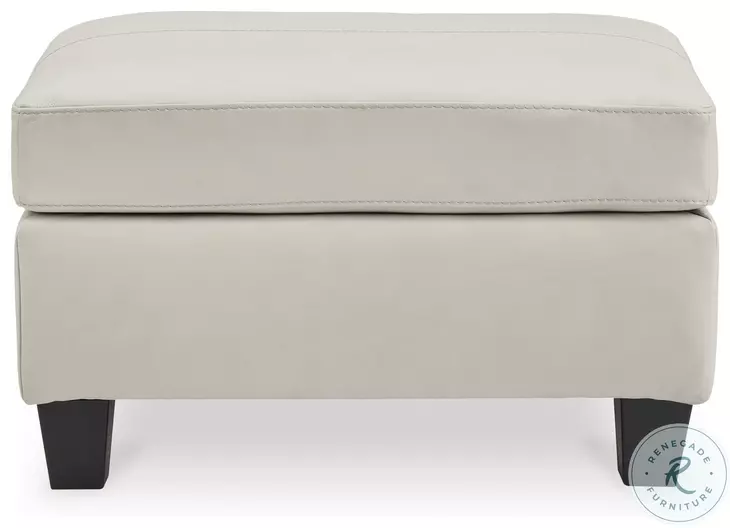 Genoa Coconut Ottoman
