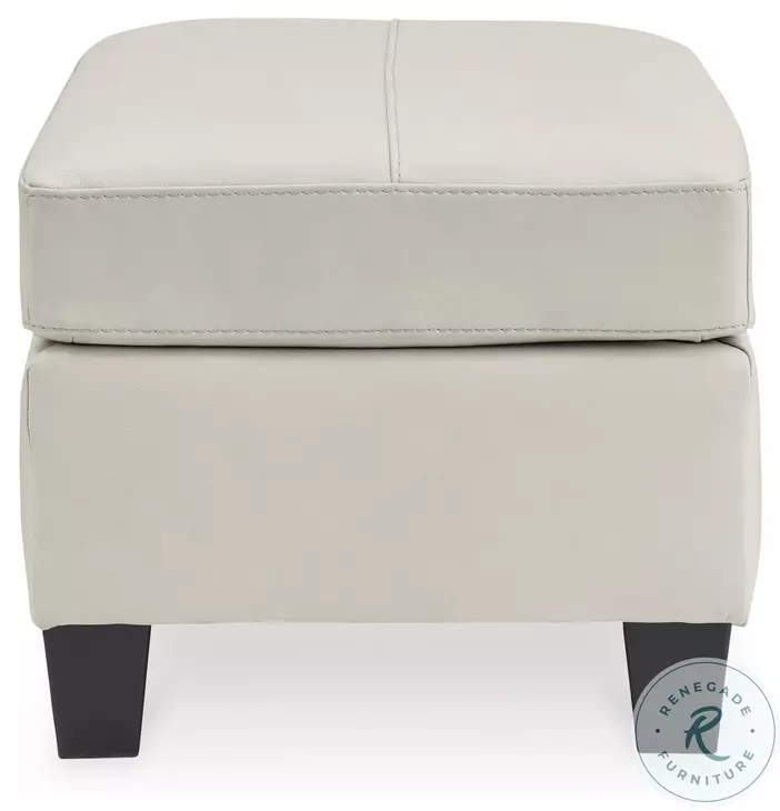 Genoa Coconut Ottoman From Ashley Furniture | Coleman Furniture