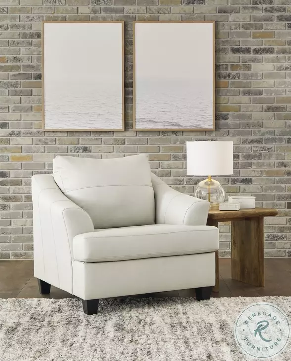 Genoa Coconut Oversized Chair