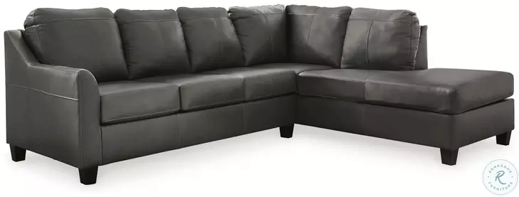 Valderno Fog 2 Piece RAF Chaise Sectional