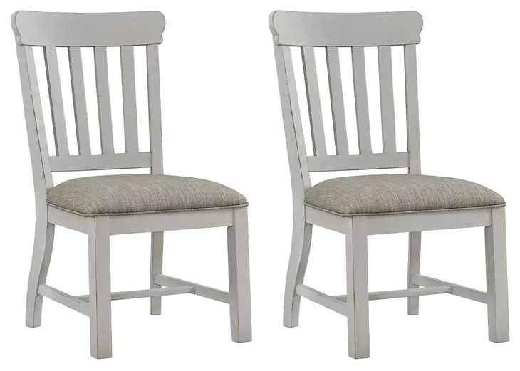 Drake Gray Upholstered Side Chair Set of 2
