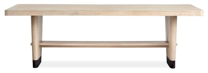 Sunset Cove Sanibel Brown Rectangular Dining Room Set