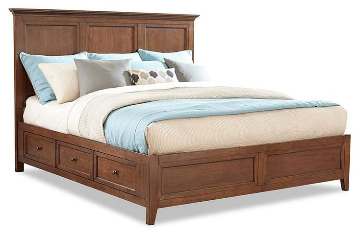 San Mateo Tuscan Panel Bedroom Set