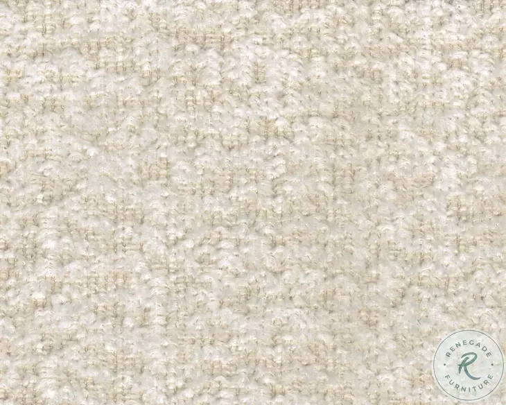Donelson Creek Vanilla Performance Fabric Oversized Accent Ottoman