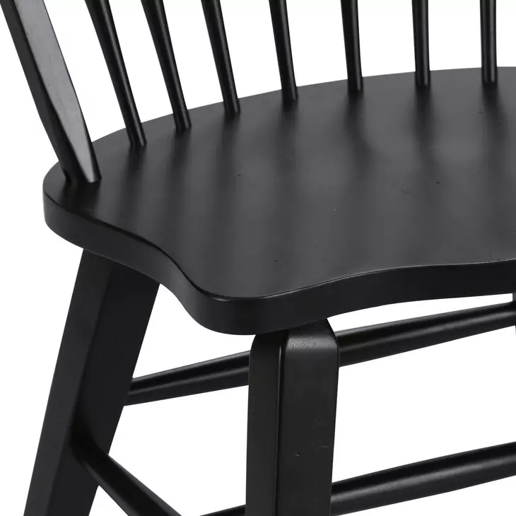 Stone Ridge Tobacco and Black 5 Piece Extendable Rectangular Dining Set