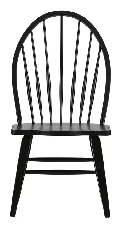 Stone Ridge Tobacco and Black 7 Piece Extendable Rectangular Dining Set