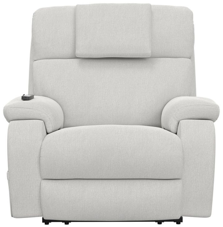 Snoozer Winter Power Lift Lay Flat Recliner with Power Headrest