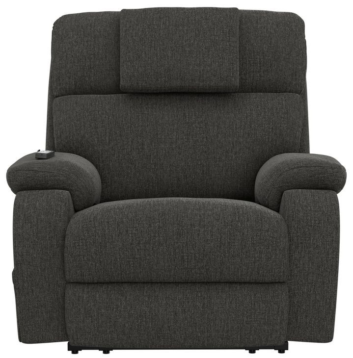 Snoozer Dolphin Power Lift Lay Flat Recliner with Power Headrest