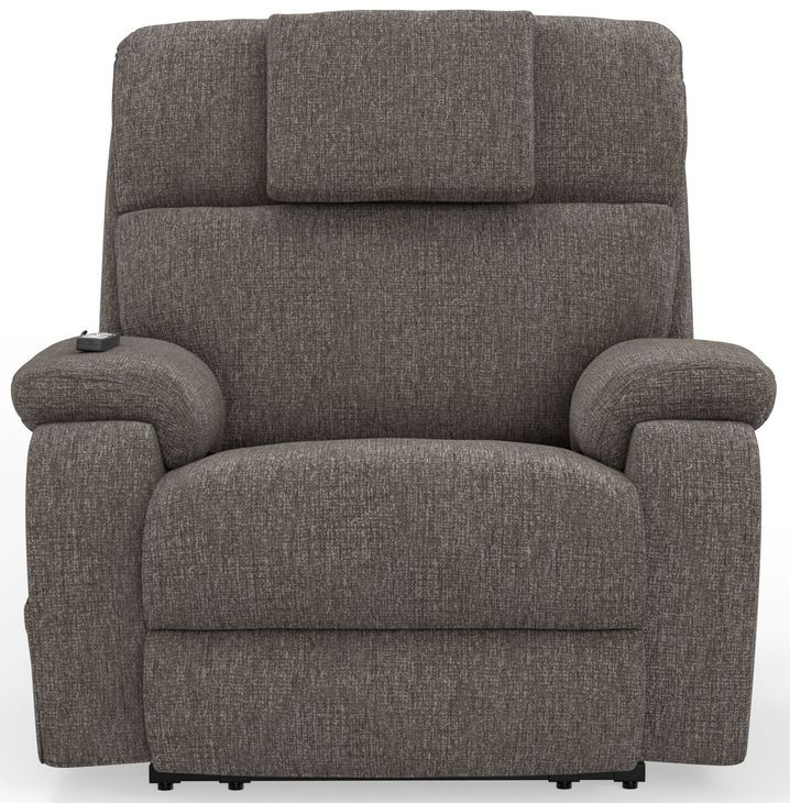 Snoozer Fossil Power Lift Lay Flat Recliner with Power Headrest