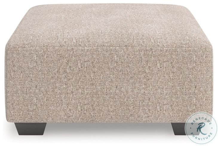 Seyler Lane Hemp Oversized Accent Ottoman