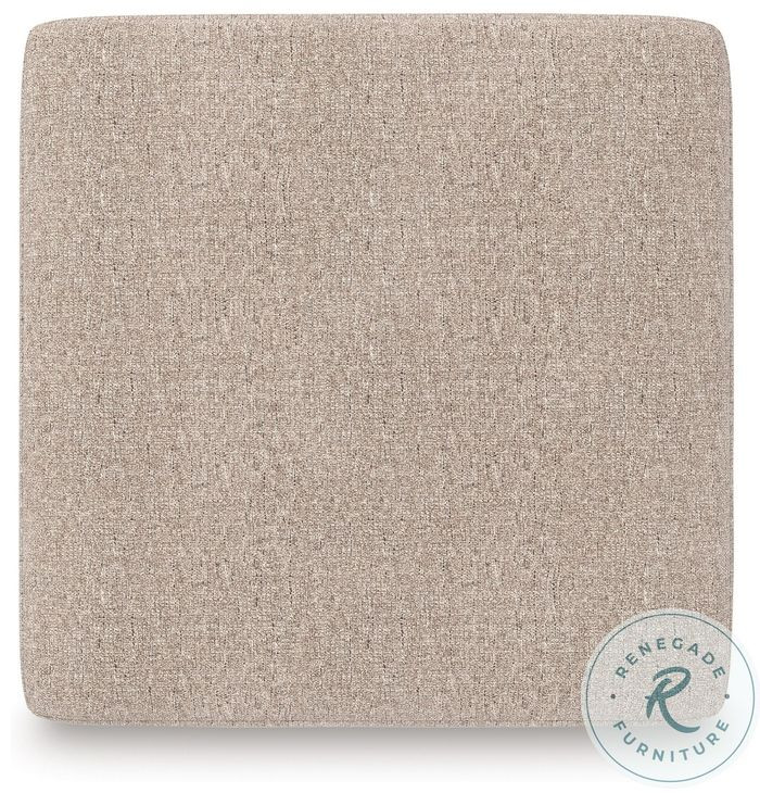 Seyler Lane Hemp Oversized Accent Ottoman