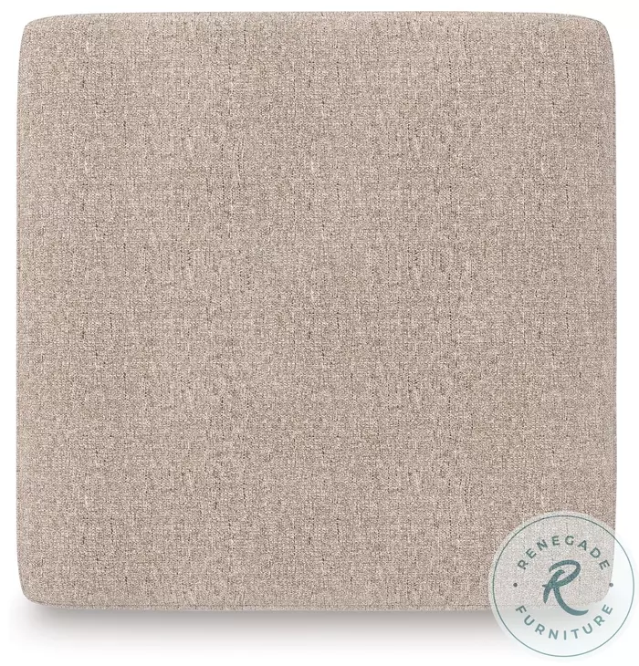 Seyler Lane Hemp Oversized Accent Ottoman