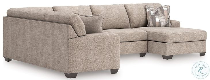 Seyler Lane Hemp 3 Piece Modular Sectional with RAF Corner Chaise