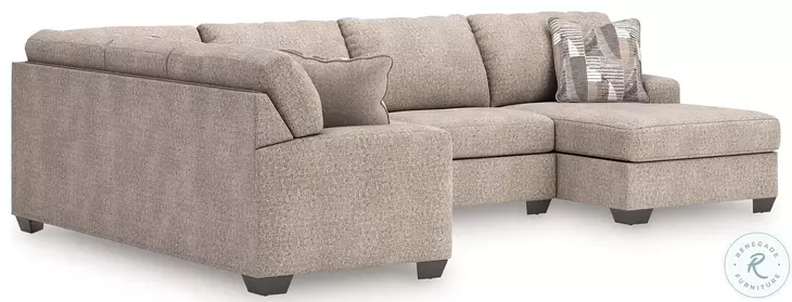 Seyler Lane Hemp 3 Piece Modular Sectional with RAF Corner Chaise