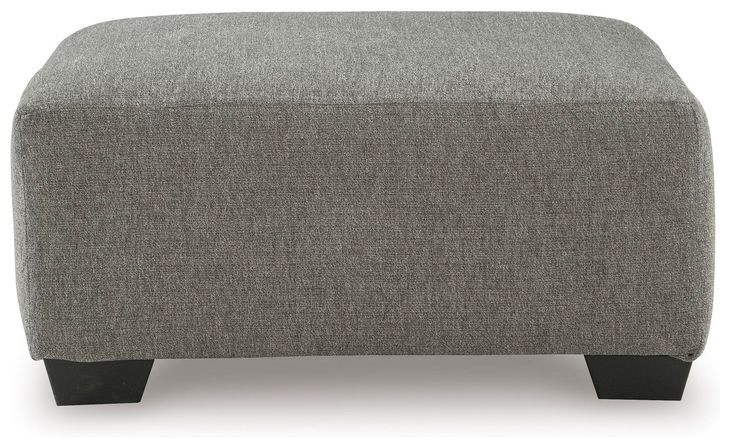 Revenna Greystone Oversized Accent Ottoman