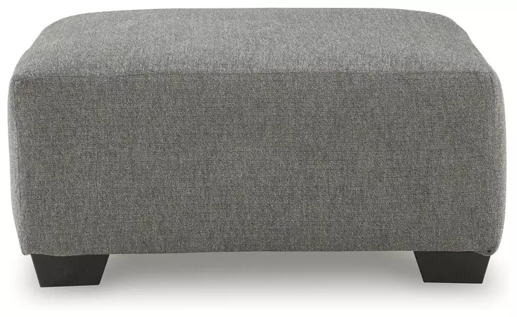 Revenna Greystone Oversized Accent Ottoman