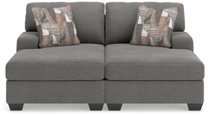 Revenna Greystone 2 Piece Super Chaise