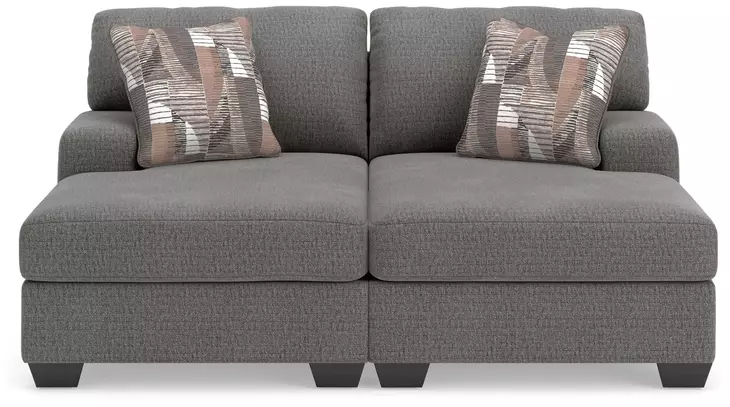 Newellen Greystone 2 Piece Super Chaise