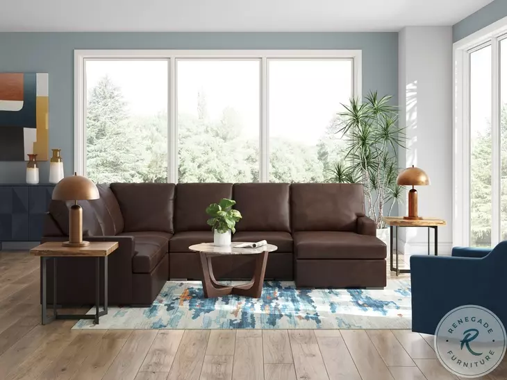 Dorracaster Coffee 3 Piece Sectional with RAF Chaise