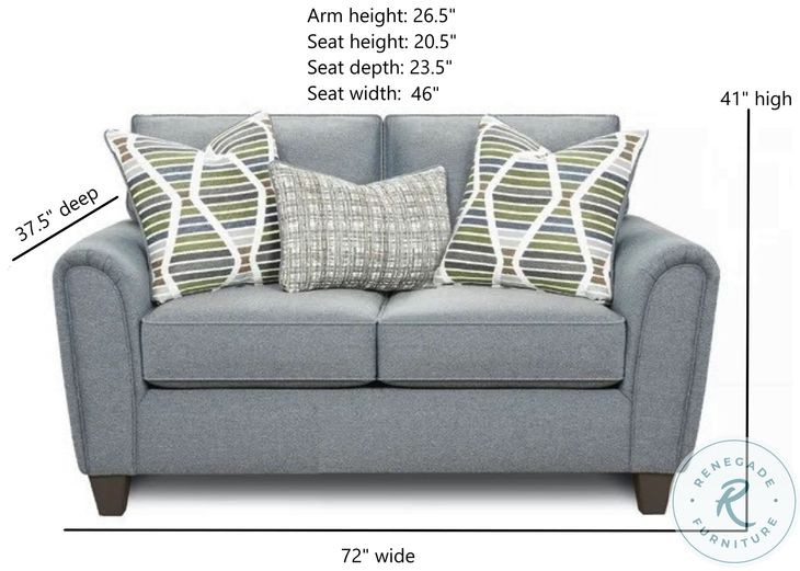 Macarena Marine Loveseat