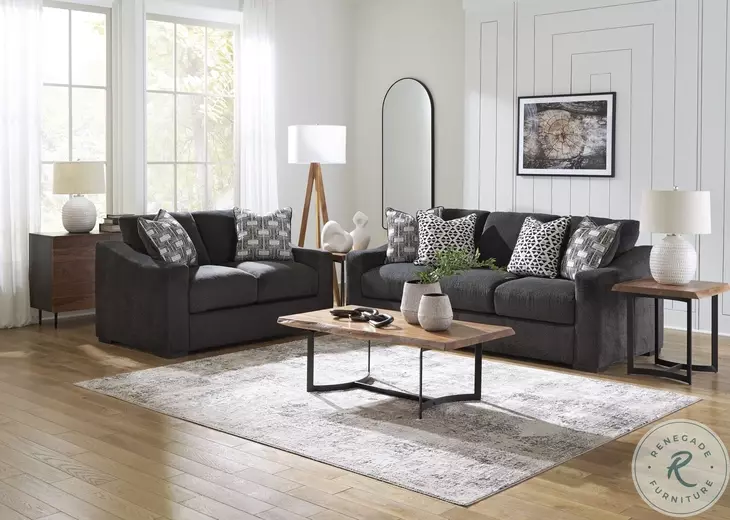Wryenlynn Onyx Loveseat
