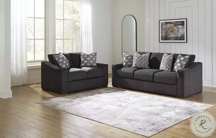 Wryenlynn Onyx Sofa