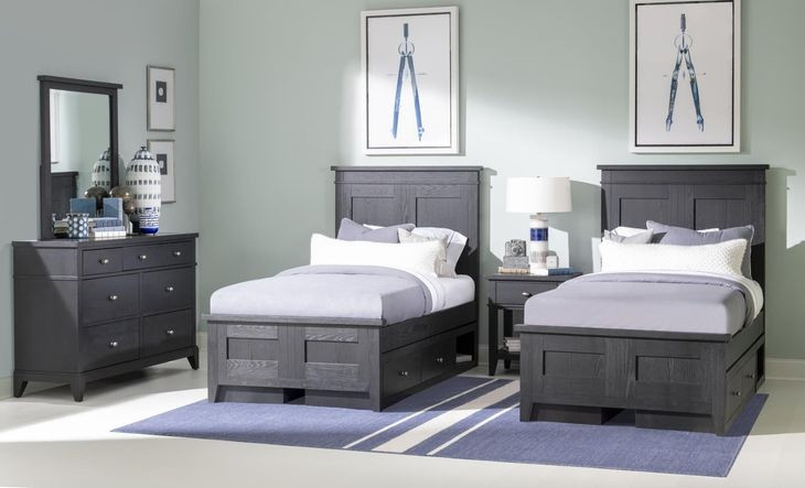 Todays Traditions Blacksmith Twin Panel Bed