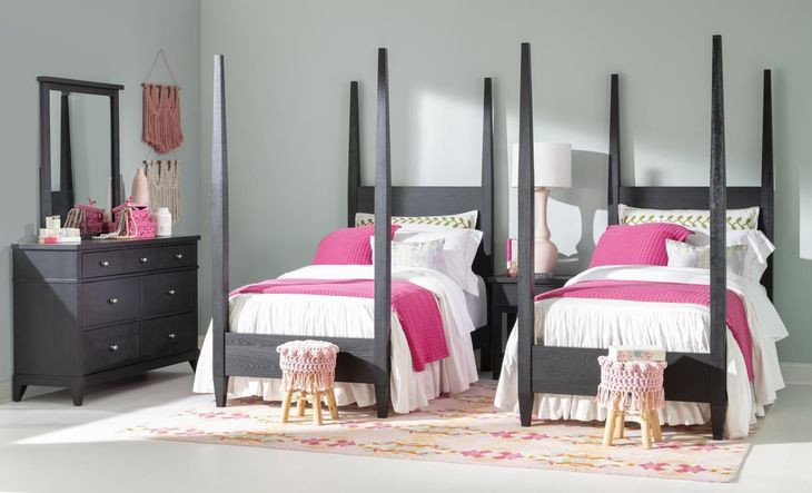 Todays Traditions Blacksmith Twin Poster Bed