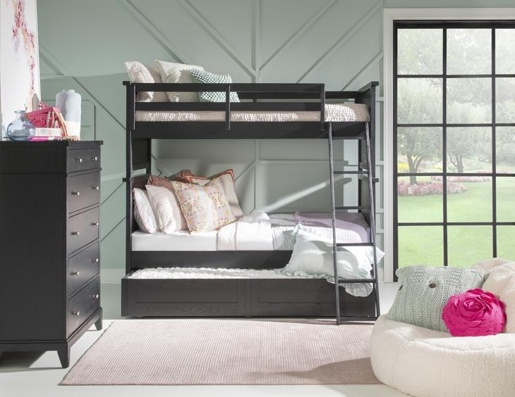 Todays Traditions Blacksmith Twin Over Twin Bunk Bed