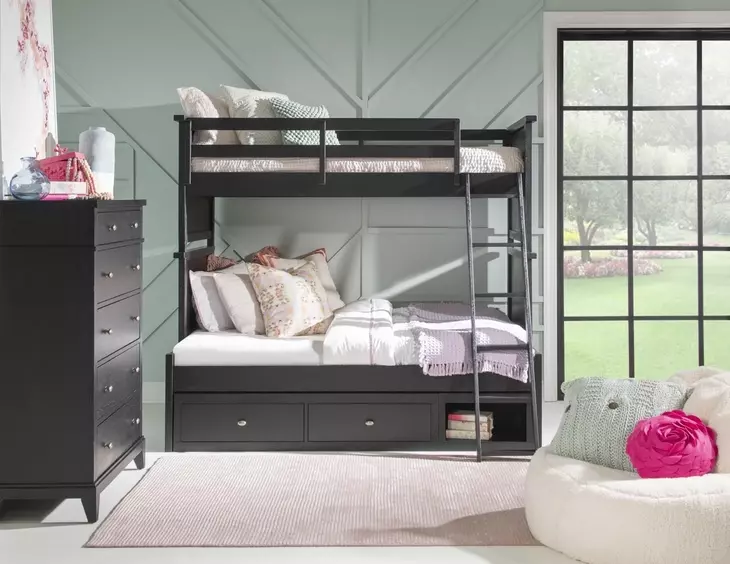 Todays Traditions Blacksmith Twin Over Full Bunk Bed