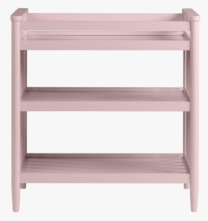 Modern Nursery Pink Changing Table