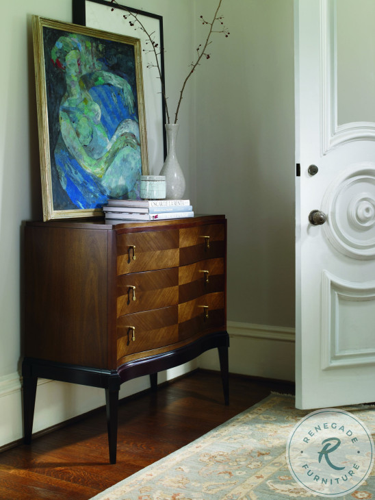 Bridgeton Walnut 3 Drawer Chest