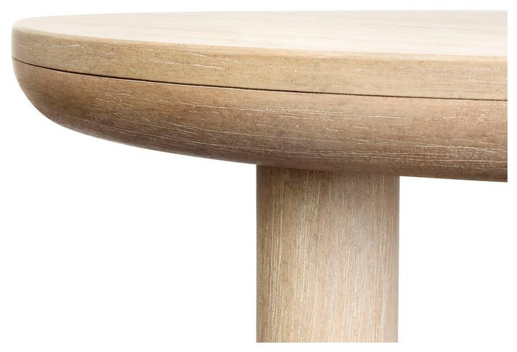 Sunset Cove Sanibel Brown Round End Table