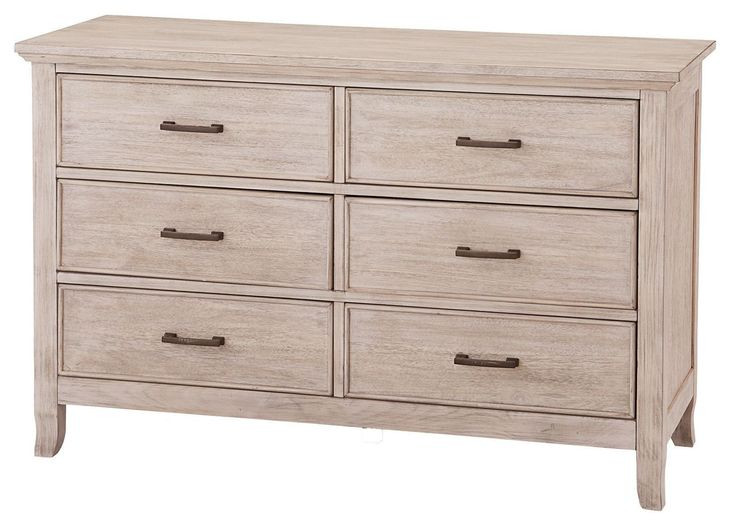 Remi Sugarcoat 6 Drawer Dresser