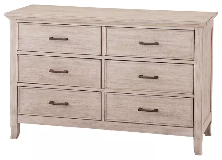 Remi Sugarcoat 6 Drawer Dresser