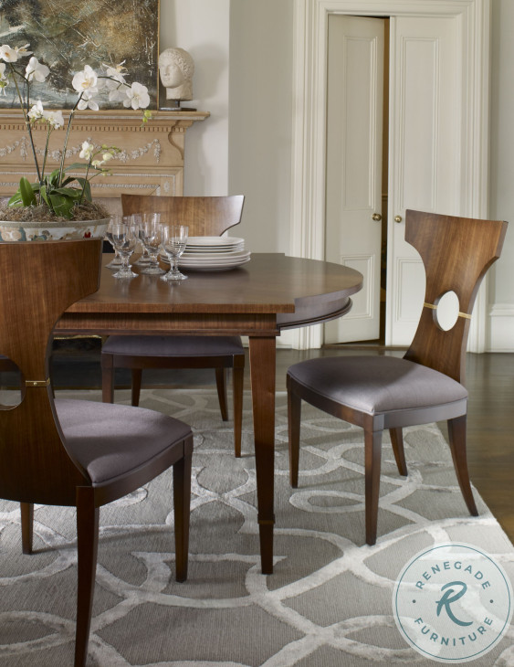 Bridgeton Walnut Extendable Dining Table