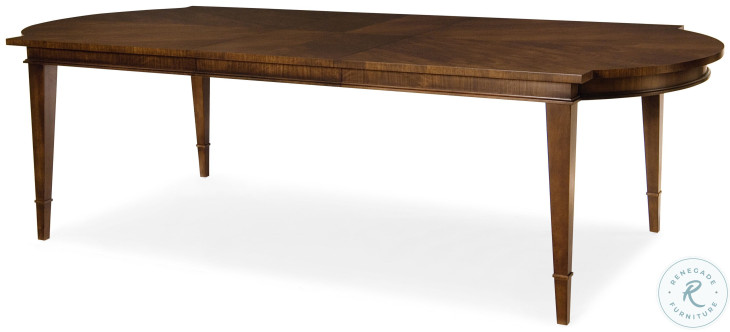 Bridgeton Walnut Extendable Dining Table