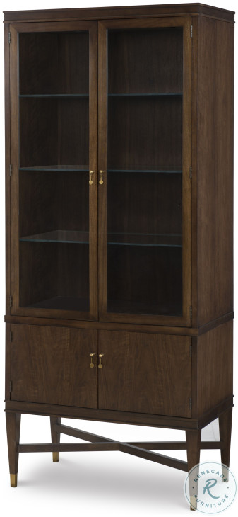 Bridgeton Walnut Curio