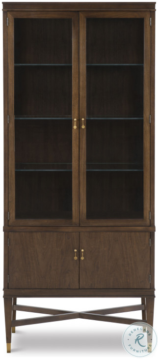 Bridgeton Walnut Curio