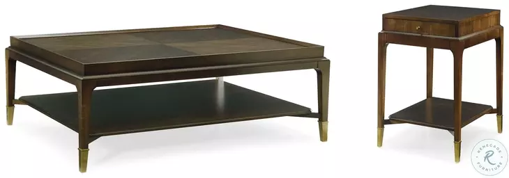 Bridgeton Walnut Occasional Table Set