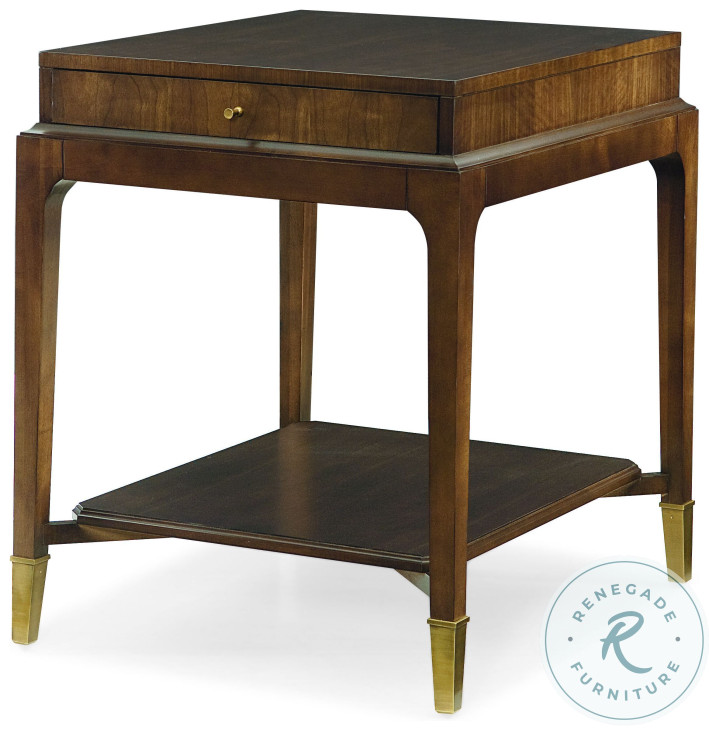 Bridgeton Walnut End Table
